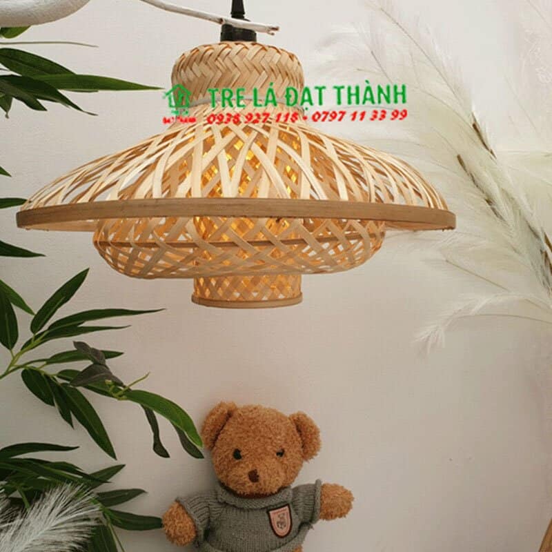 Đ&egrave;n Tre Treo Trần 3 Lớp