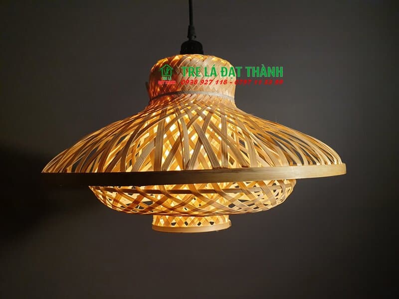 Đ&egrave;n Tre Treo Trần 3 Lớp