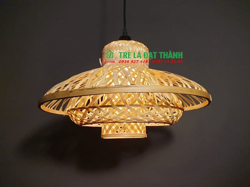 Đ&egrave;n Tre Treo Trần 3 Lớp