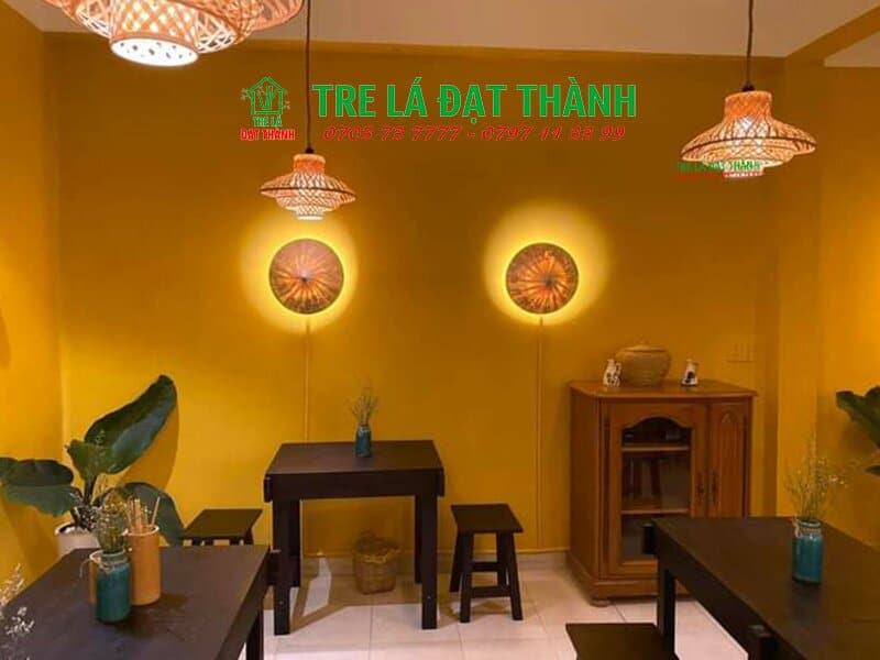 Đ&egrave;n Tre Treo Trần 3 Lớp