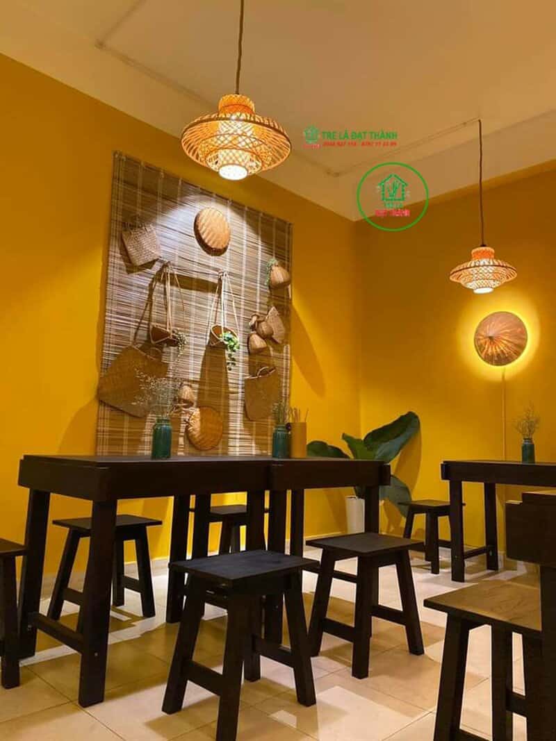 Đ&egrave;n Tre Treo Trần 3 Lớp