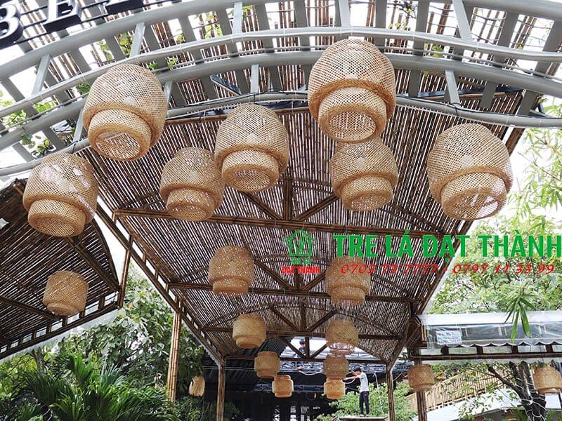 Đ&egrave;n Trụ Thả M&acirc;y Tre
