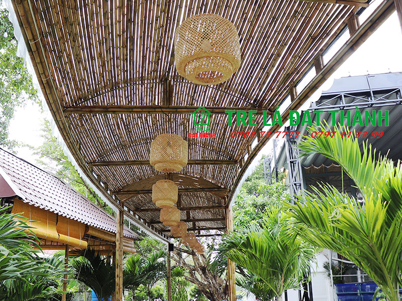 Đ&egrave;n Trụ Thả M&acirc;y Tre