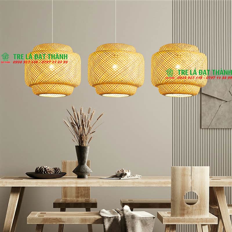 Đ&egrave;n Trụ Thả M&acirc;y Tre