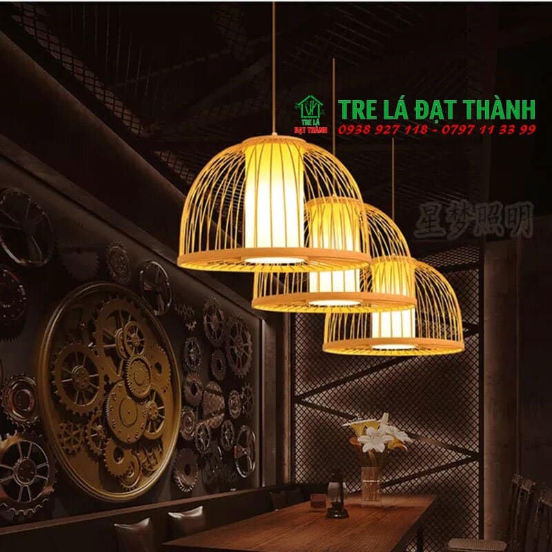 Đ&egrave;n Tum Tre Treo Trần