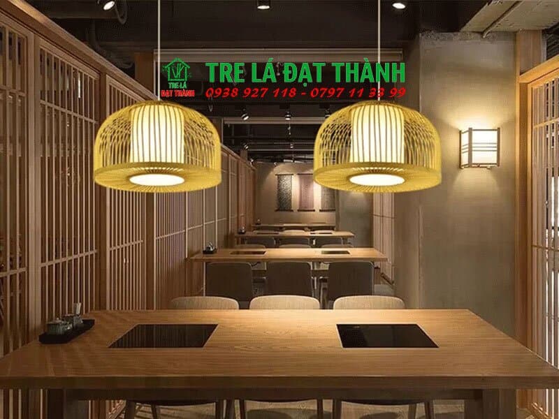 Đ&egrave;n Tum Tre Treo Trần