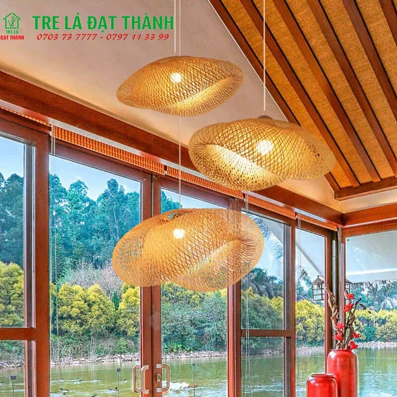 Đ&egrave;n V&ocirc; Cực M&acirc;y Tre Đan Trang Tr&iacute;