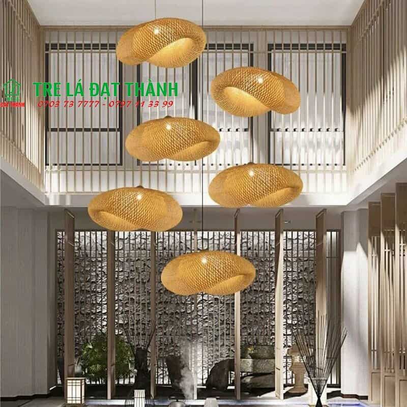 Đ&egrave;n V&ocirc; Cực M&acirc;y Tre Đan Trang Tr&iacute;
