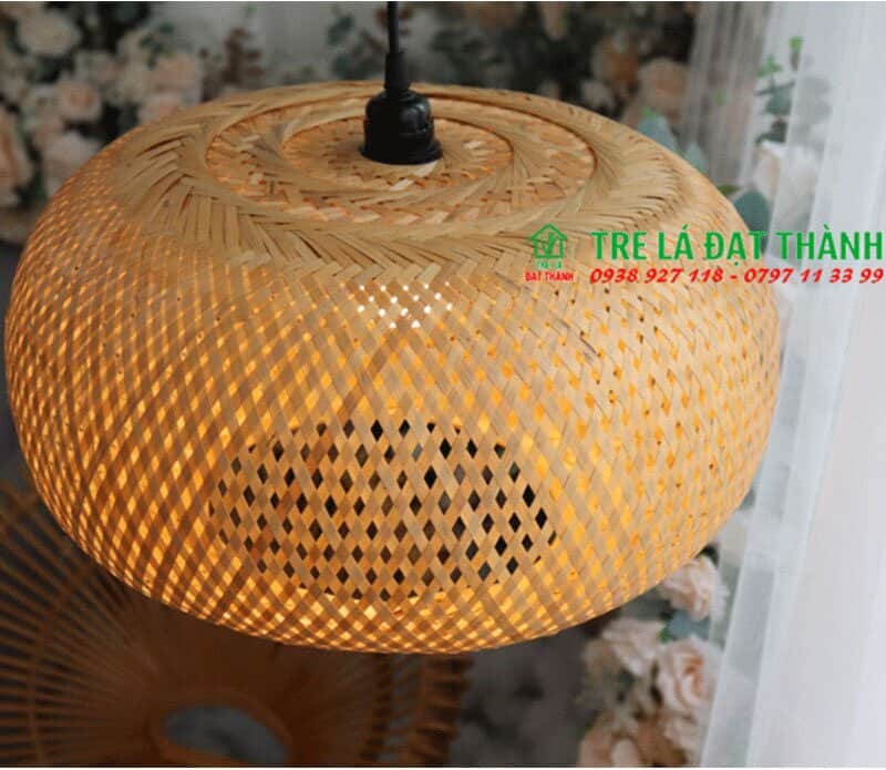 Lồng Đ&egrave;n Tre B&iacute; Tr&ograve;n 1 Lớp