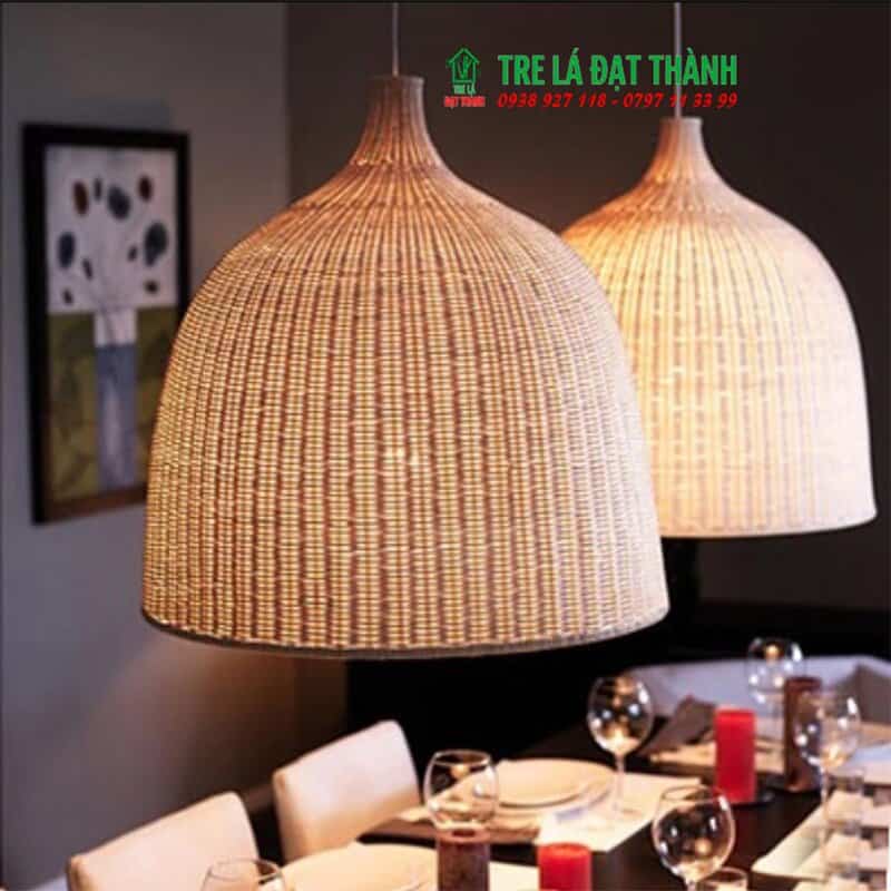 Lồng Đ&egrave;n M&acirc;y Cổ Chai Trắng