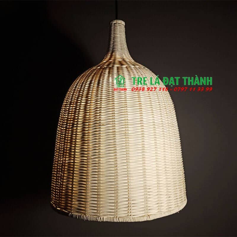 Lồng Đ&egrave;n M&acirc;y Cổ Chai Trắng