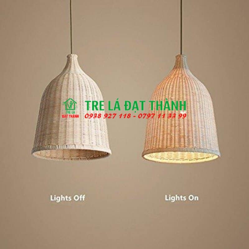 Lồng Đ&egrave;n M&acirc;y Cổ Chai Trắng