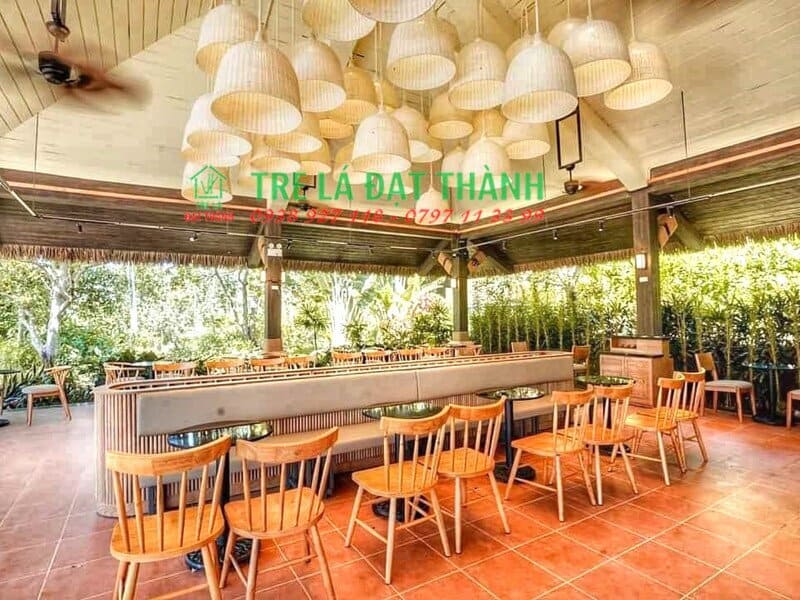 Lồng Đ&egrave;n M&acirc;y Cổ Chai Trắng