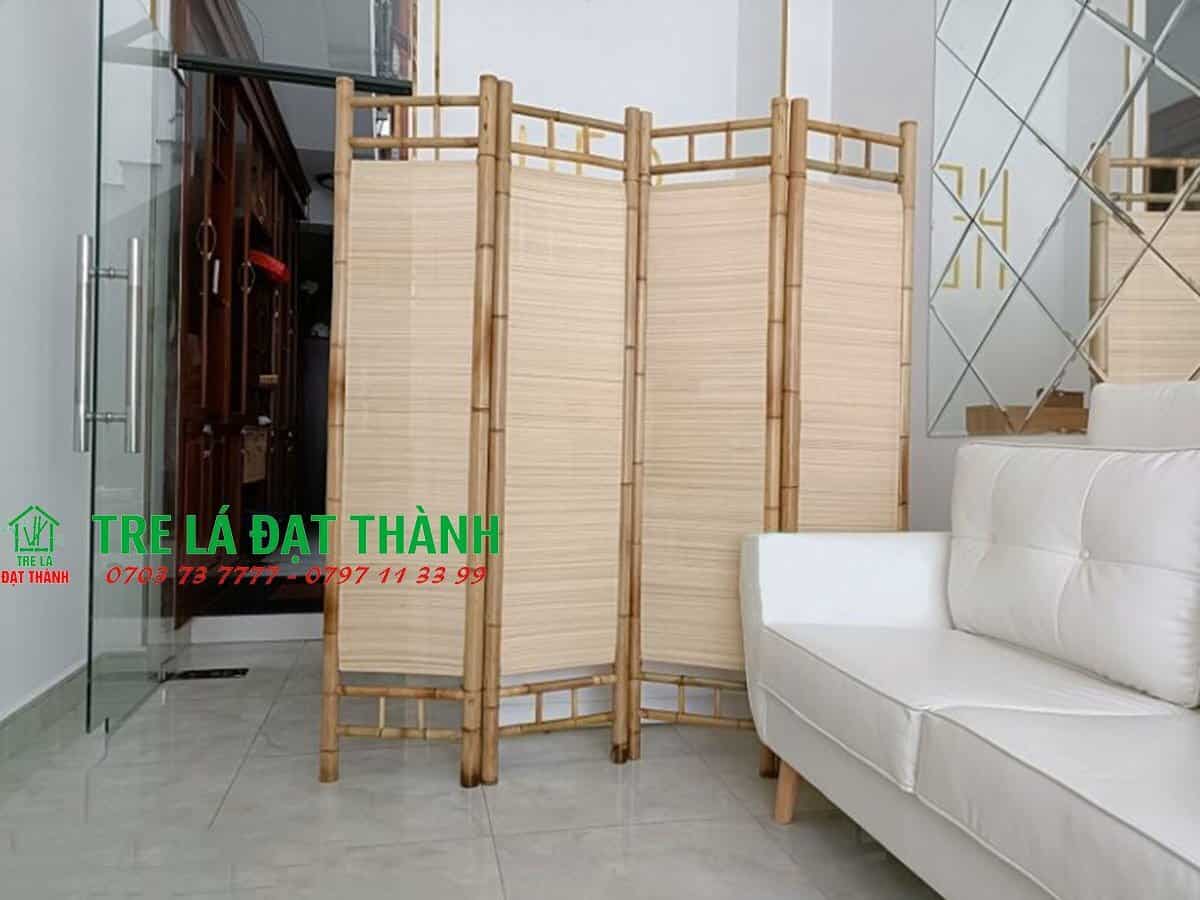 bình phong tre trúc