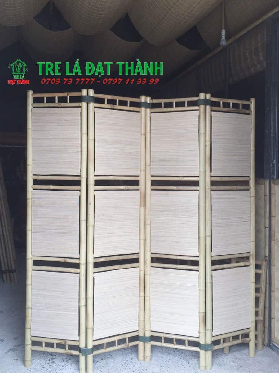 bình phong tre