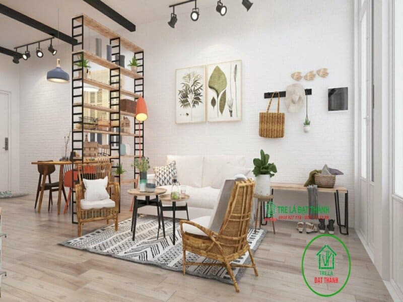 đồ m&acirc;y tre trang tr&iacute;
