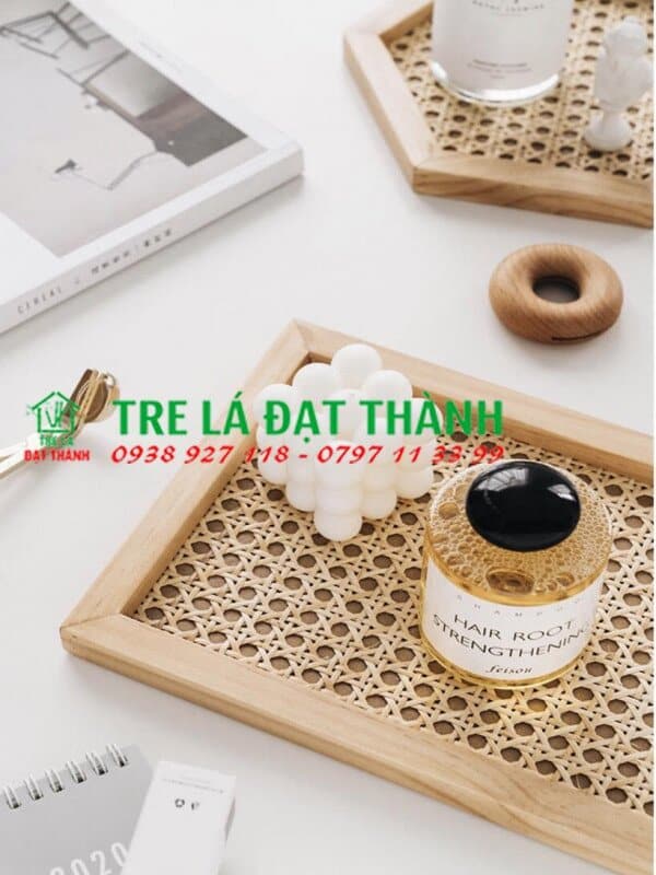 đồ m&acirc;y tre trang tr&iacute;