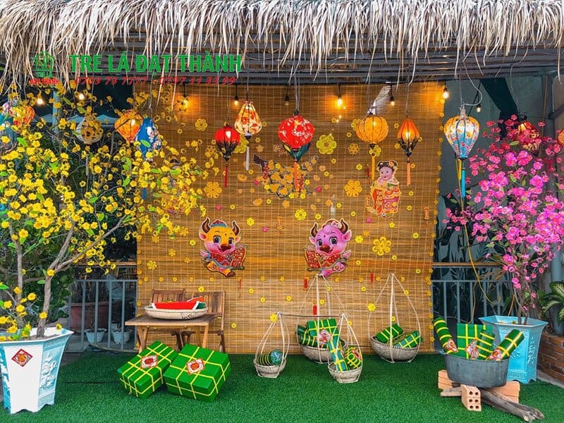 đồ trang trí tết nguyên đán đồ trang trí tết nguyên đán