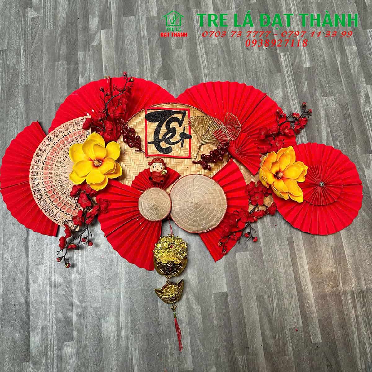mẹt tre trang tr&iacute; tết