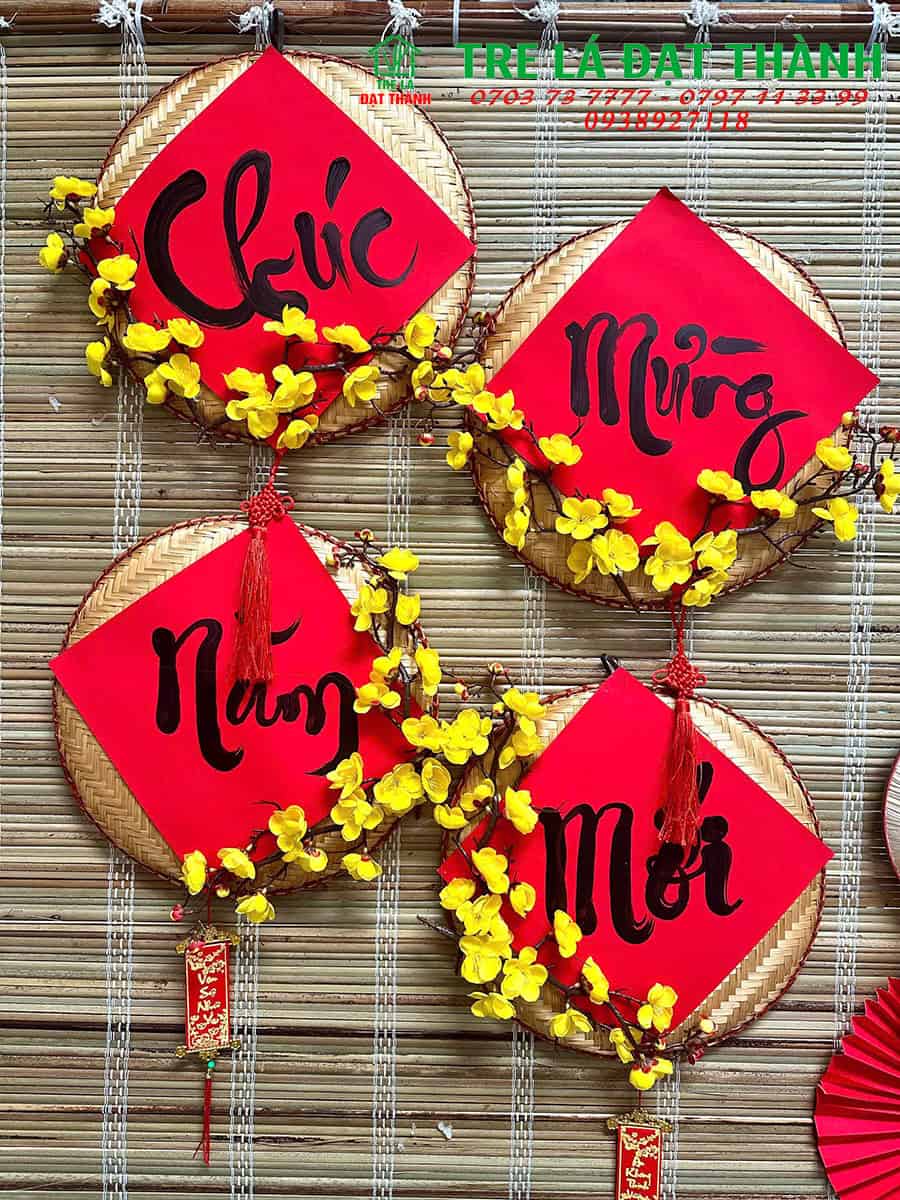 mẹt tre trang tr&iacute; tết