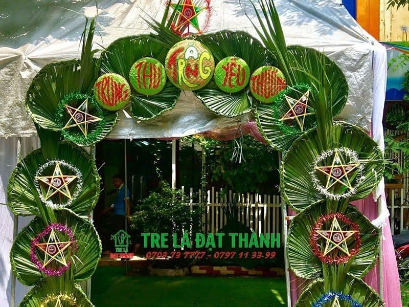 cổng trại trung thu đẹp đơn giản cổng trại trung thu đẹp đơn giản