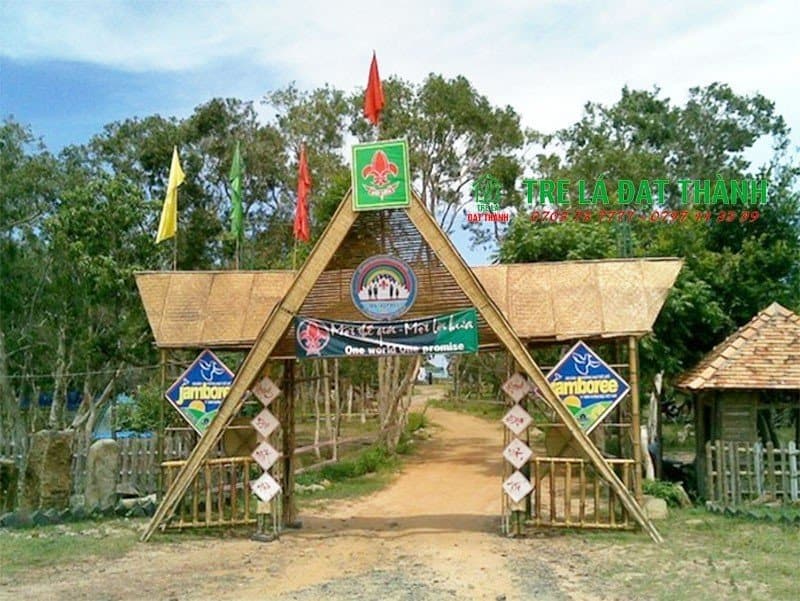 cổng trại trung thu cổng trại trung thu