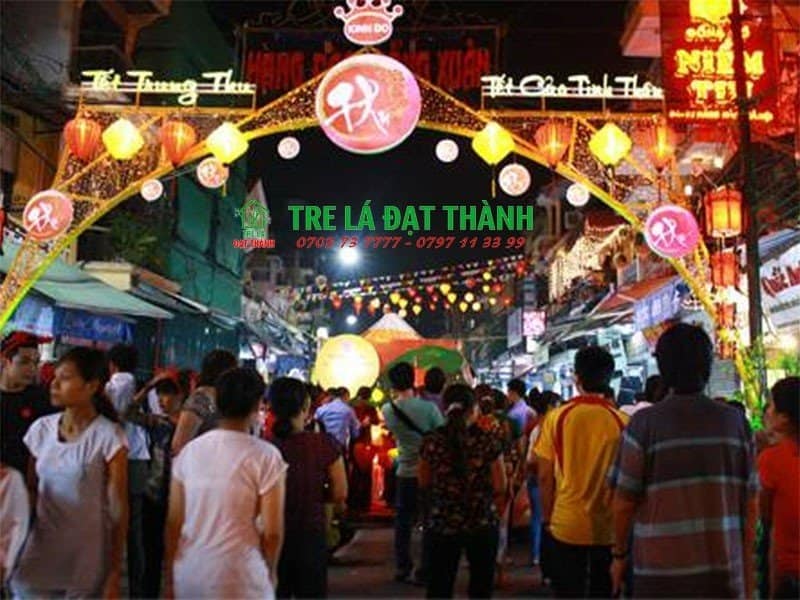 mẫu cổng trại trung thu đẹp mẫu cổng trại trung thu đẹp