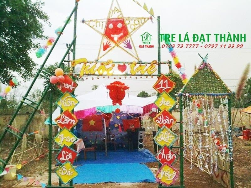 trang trí trại trung thu trang trí trại trung thu