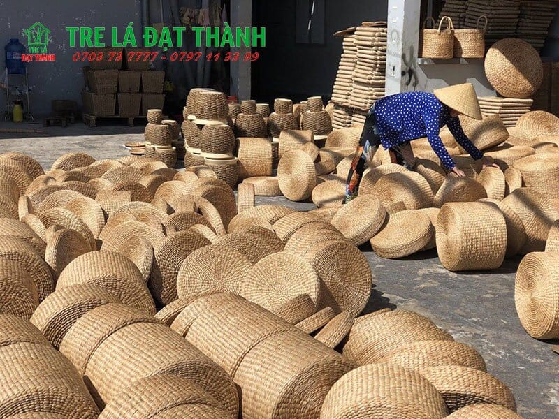 đôn ngồi lục bình tphcm