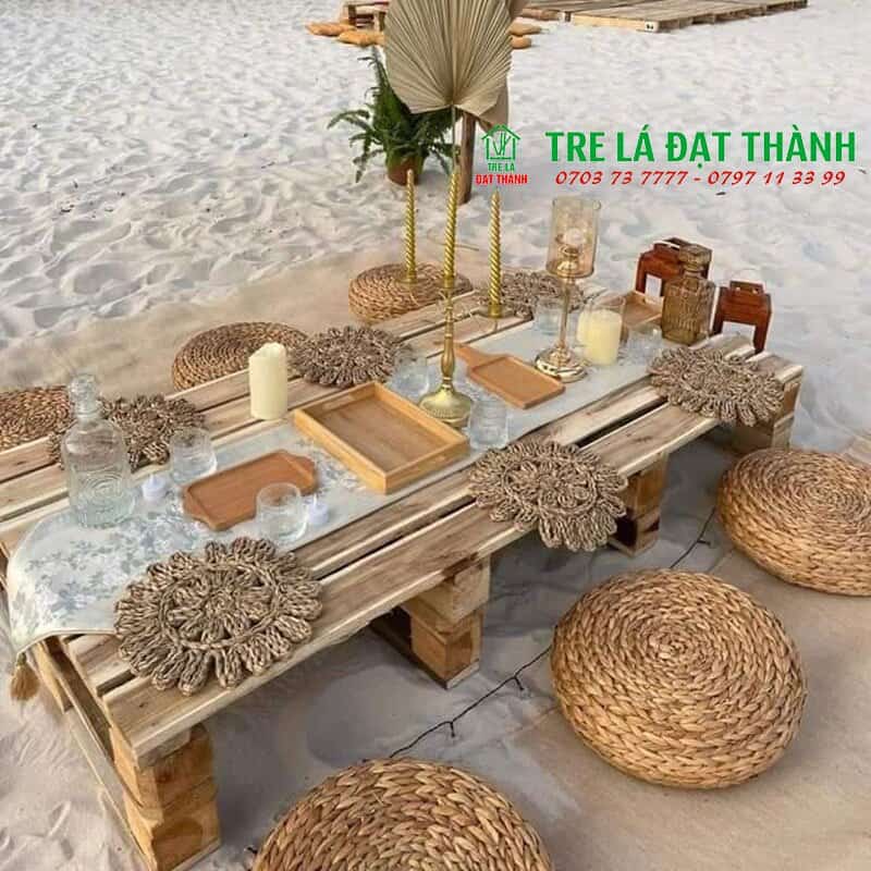 ghế đôn đan lục bình