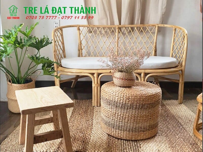 ghế đôn lục bình