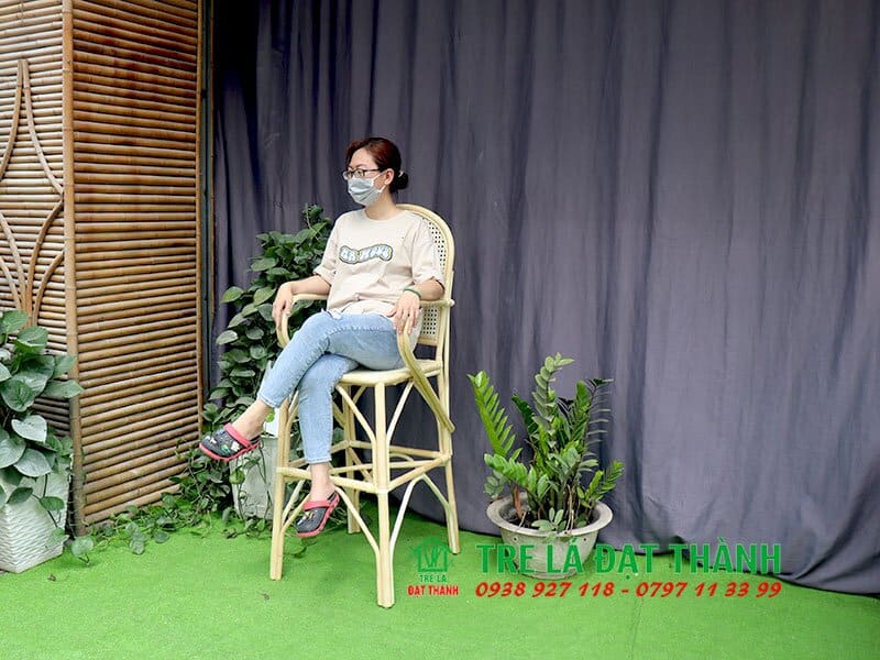 ghế bar m&acirc;y GBM001