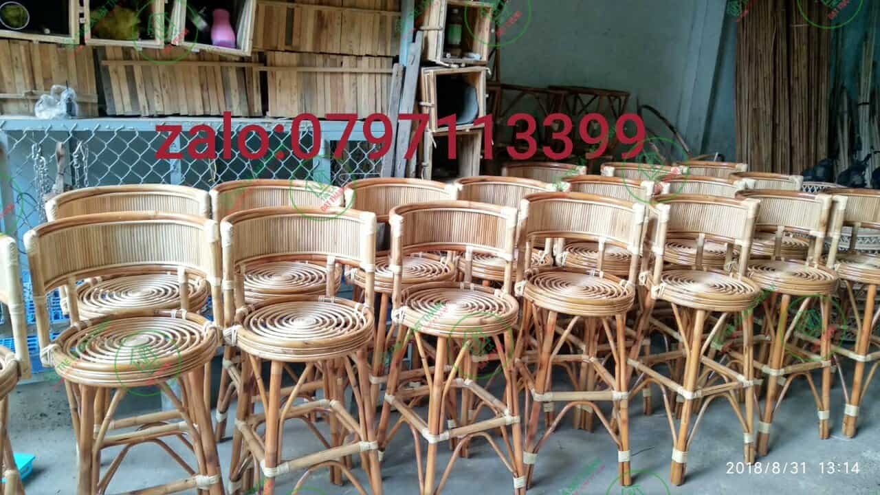 ghế bar m&acirc;y GBM002