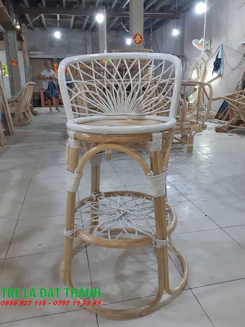 ghế bar m&acirc;y GBM003