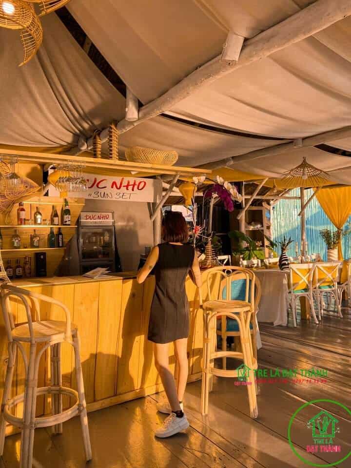 ghế bar m&acirc;y GBM004