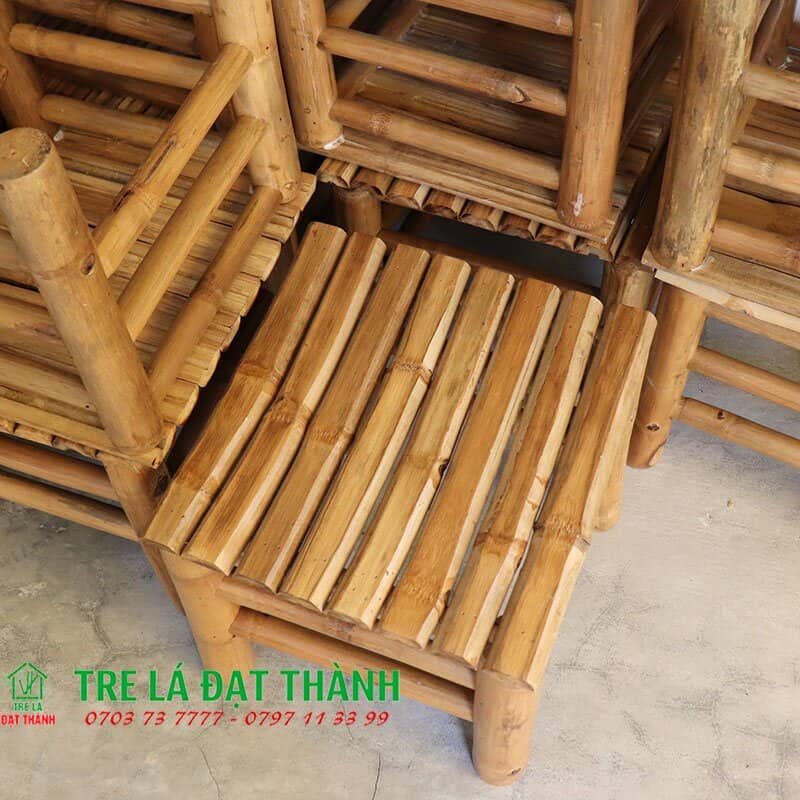 ghế đ&ocirc;n tre GDT004