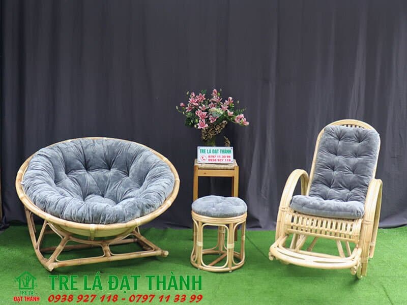 Ghế Lười M&acirc;y GLM006