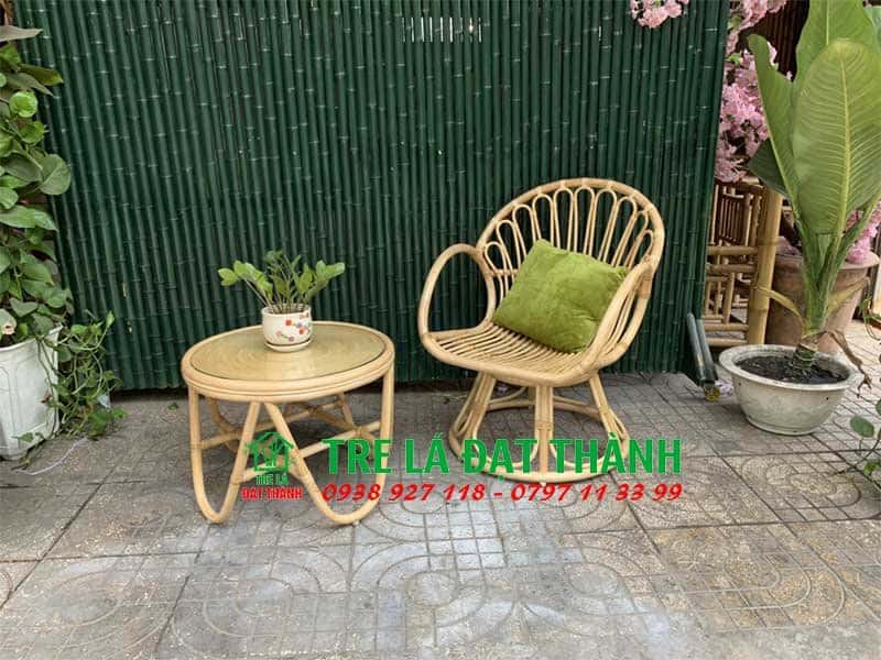 ghế m&acirc;y cafe ngo&agrave;i trời GMNT001