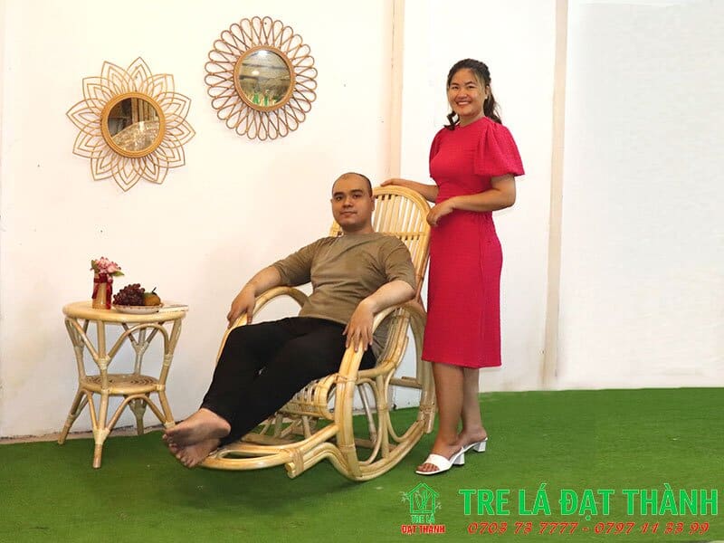 Ghế M&acirc;y Đung Đưa GMDD005