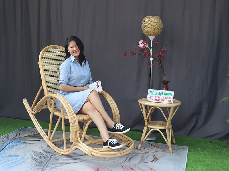 Ghế M&acirc;y Đung Đưa GMDD008