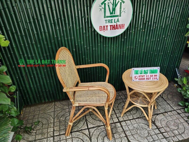 ghế m&acirc;y đan