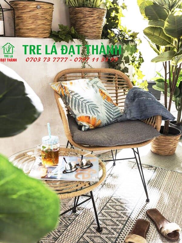 ghế m&acirc;y decor