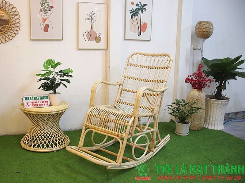 ghế m&acirc;y tre gi&aacute; rẻ