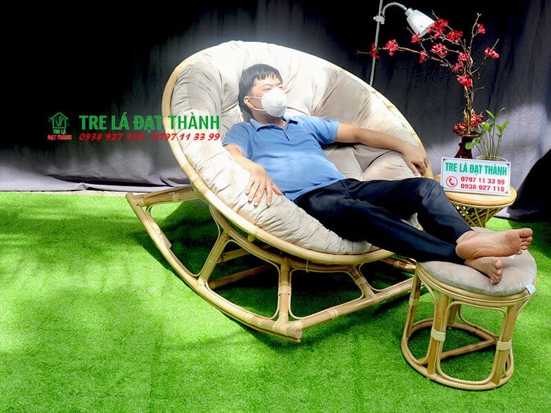 bán ghế papasan bập bênh