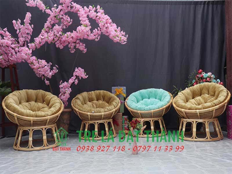 bán ghế papasan