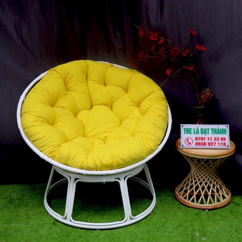ghế papasan sắt giá rẻ