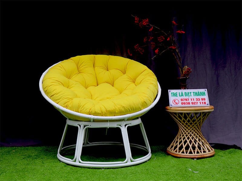 ghế papasan sắt