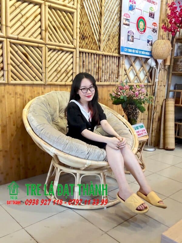 ghế thư giãn papasan giá rẻ