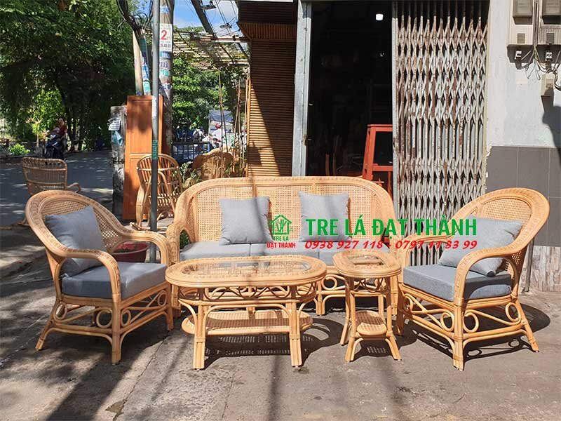 ghế sofa mây thanh lý ghế sofa mây thanh lý