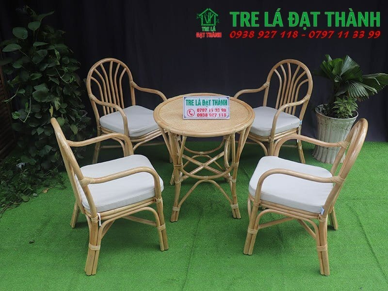 Ghế Thonet Mặt M&acirc;y GTMM005
